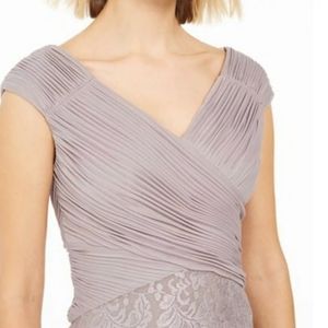 Matte Glitter Gown in Taupe✨✨ Brand New✨✨